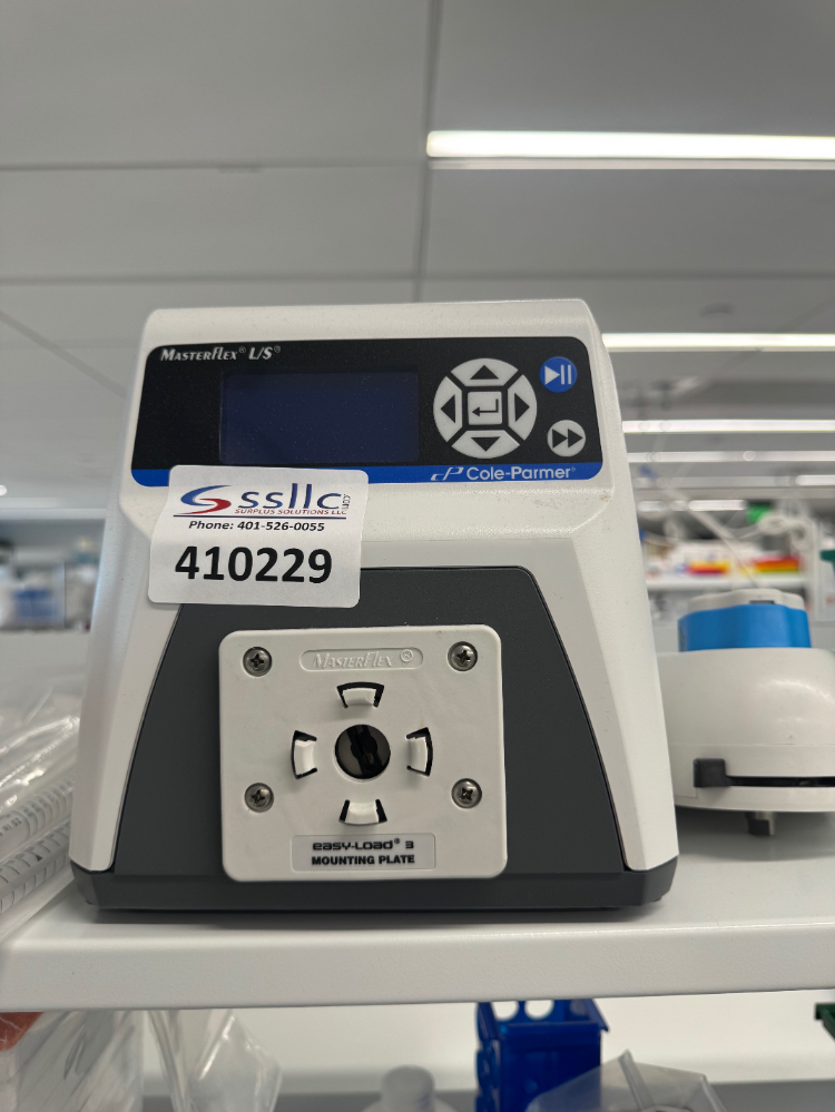 Image of Cole Parmer MasterFlex L/S Peristaltic Pump
